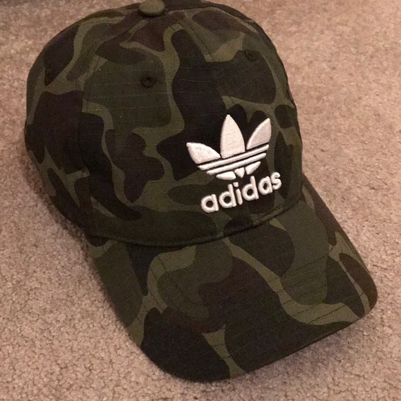 adidas Accessories - Adidas camo cap
